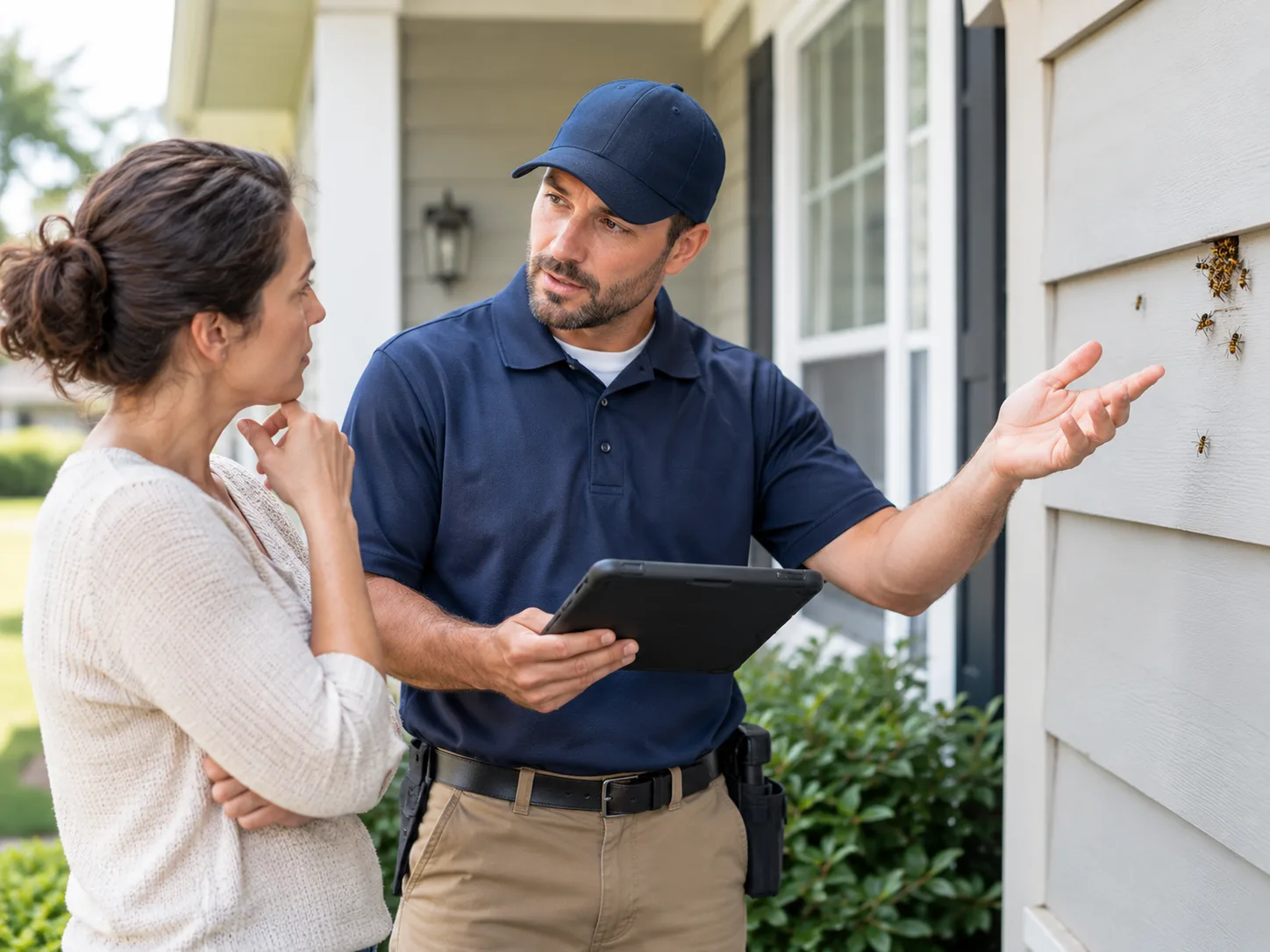 Pest Control Mitchellville, IA FAQs