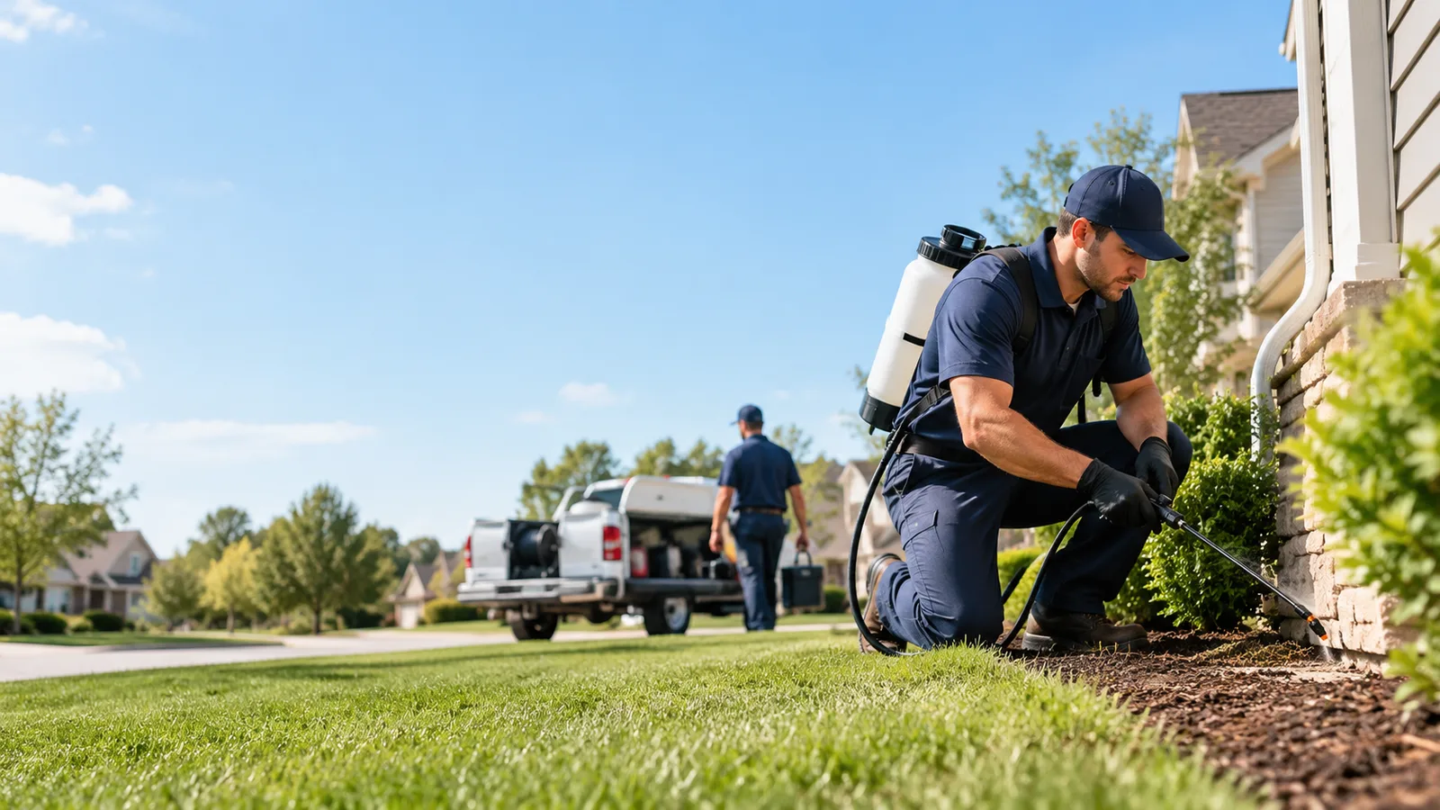 Pest Control in Mitchellville, IA near me